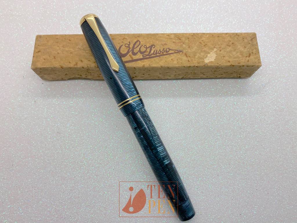 AURORA SUB-BRAND OLO - BLUE SPIDERWEB CELLULOID | Tenpen - By